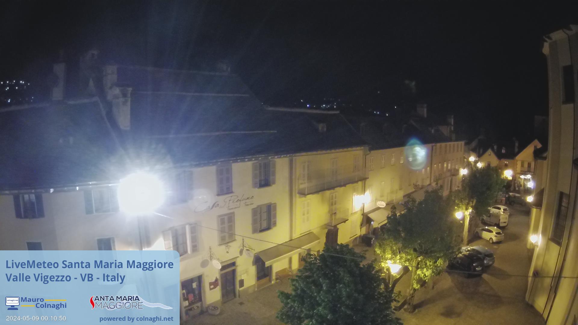 Webcam Santa Maria Maggiore